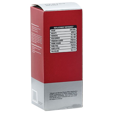 Service Champ Oil Filter product photo