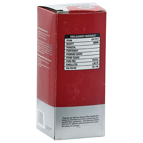 Service Champ Oil Filter product photo