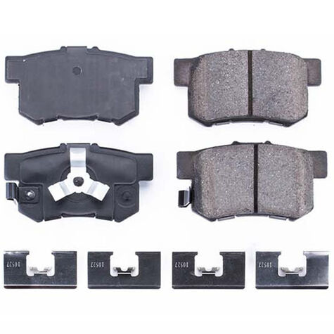CERAMIC BRAKE PAD W/ HDWE product photo
