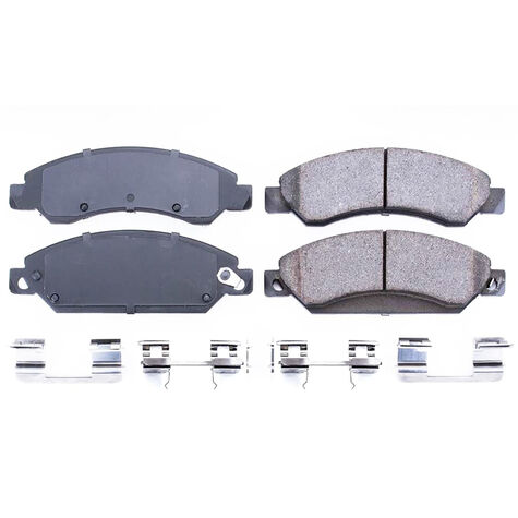 CERAMIC BRAKE PAD W/ HDWE product photo