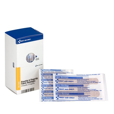 First Aid Only Refill: Knuckle/Finger Bandage product photo