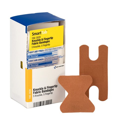 First Aid Only Refill: Knuckle/Finger Bandage product photo