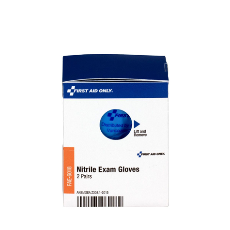 First Aid Only Refill: Exam Gloves product photo