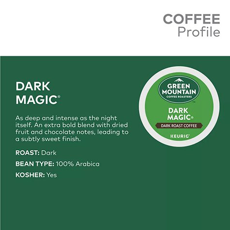 Green Mountain Dark Magic K-Cup product photo