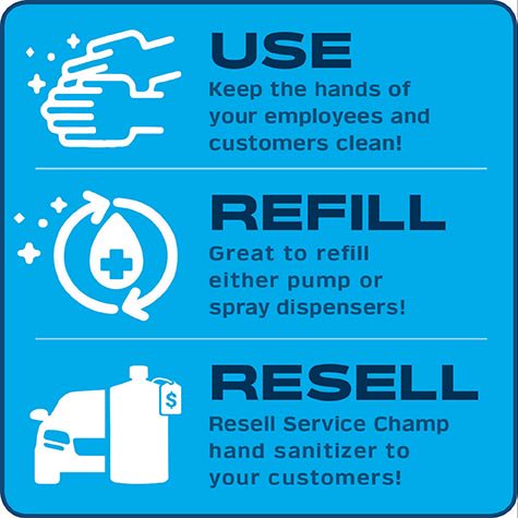 Service Champ Hand Sanitizer product photo