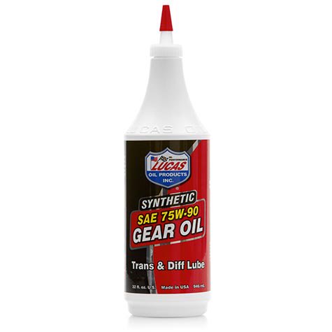 Lucas Gear Oil -  Synthetic 75/90 product photo