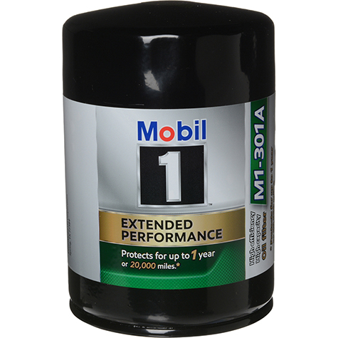 Mobil One Oil Filter Application Chart