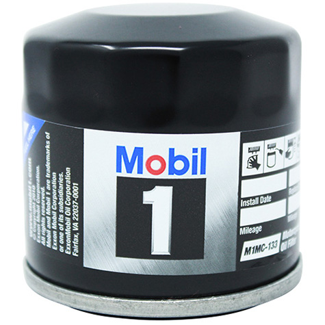 Mobil 1 Filter Application Chart