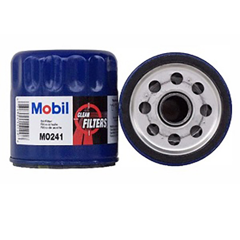 Mobil One Oil Filter Application Chart