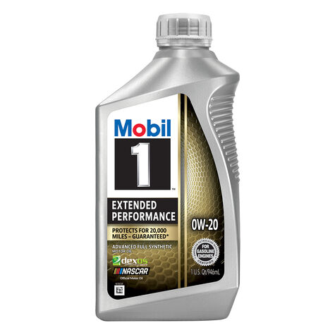 MOBIL 1 EP 0W20 6/1QT product photo