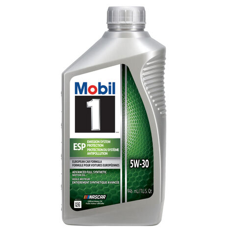 MOBIL 1 ESP 5W30 6/1QT product photo
