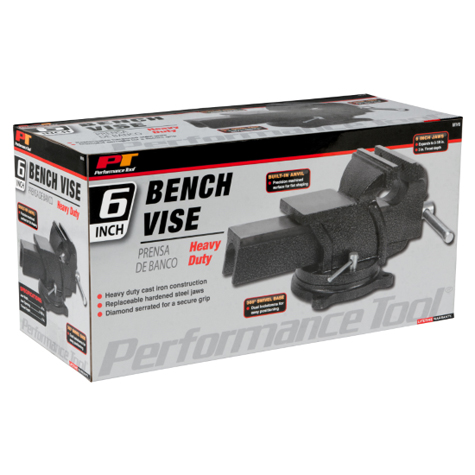 Performance Tool 6in Machinist Vise product photo
