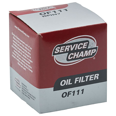 Service Champ Oil Filter product photo