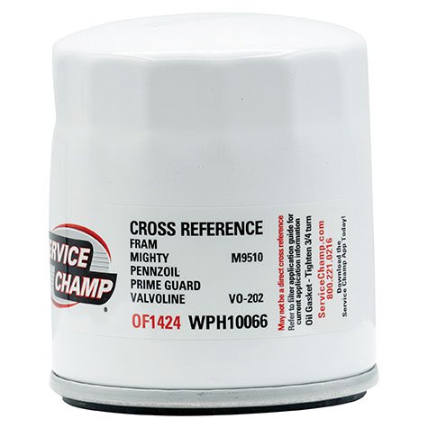 Service Champ Oil Filter product photo