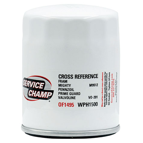Service Champ Oil Filter - Service Champ Service Champ Oil Filter - Service Champ