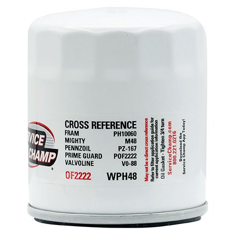Service Champ Oil Filter product photo