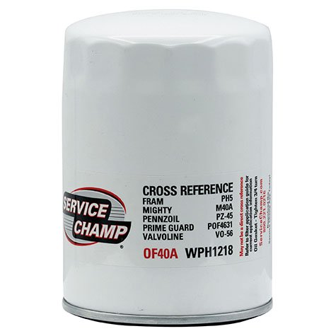Service Champ Oil Filter product photo