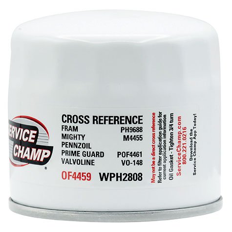 Service Champ Oil Filter product photo