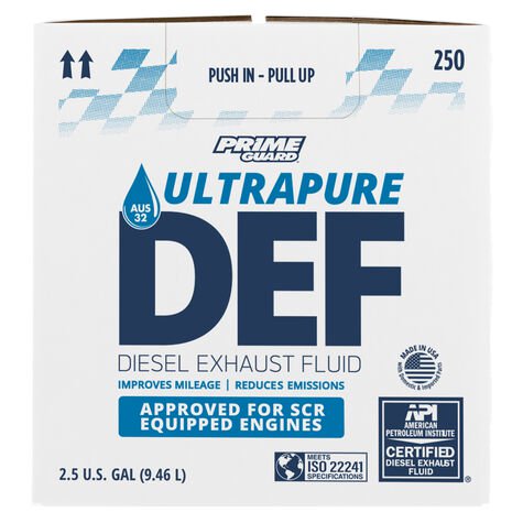 Prime Guard Def Diesel Exhaust Fluid - 2.5 Gallon product photo