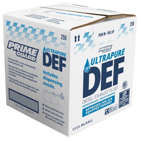 Prime Guard Def Diesel Exhaust Fluid - 2.5 Gallon product photo