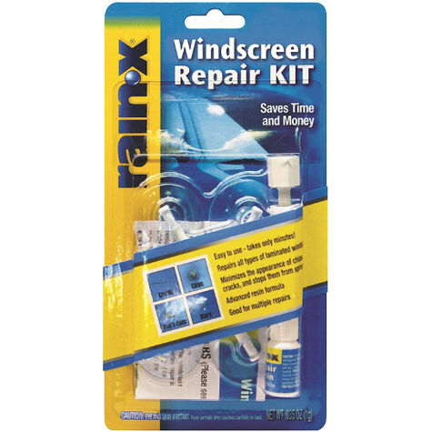 RAINX WINDSHIELD REPAIR KIT product photo