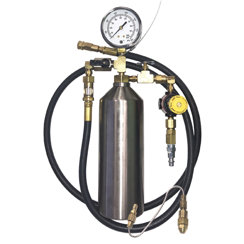 True Brand - Pressurized Induction Cleaning Canister product photo