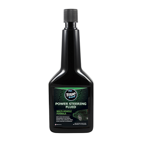 True Brand 11oz Power Steering Fluid product photo
