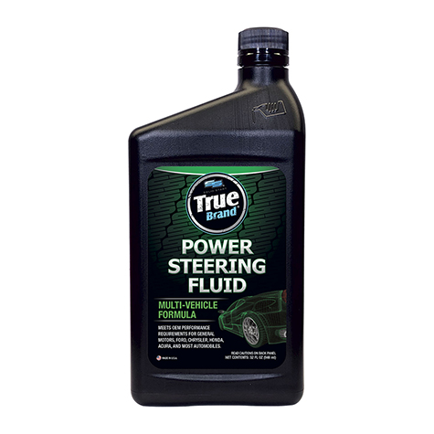 True Brand 32oz Power Steering Fluid product photo