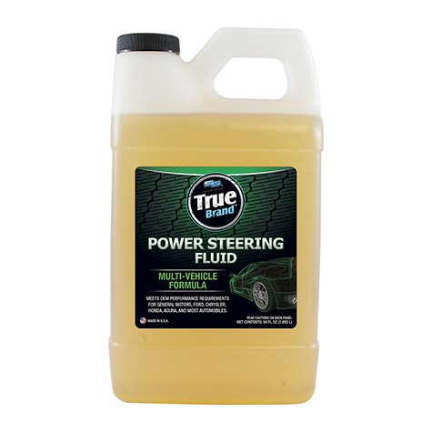 True Brand 64oz Power Steering Fluid product photo