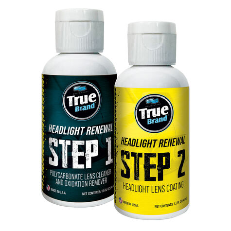 True Brand Headlight Renewal 2PC Kit product photo