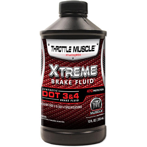 Muscle - Syn DOT 3&4 Brake Fluid product photo