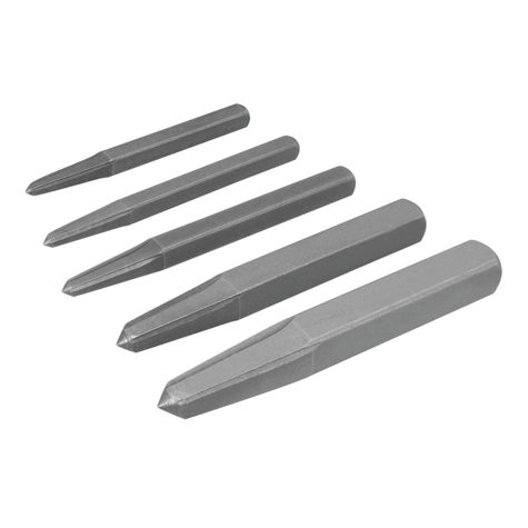 Performance Tool - 5 pc. Tapered Extractor Set product photo