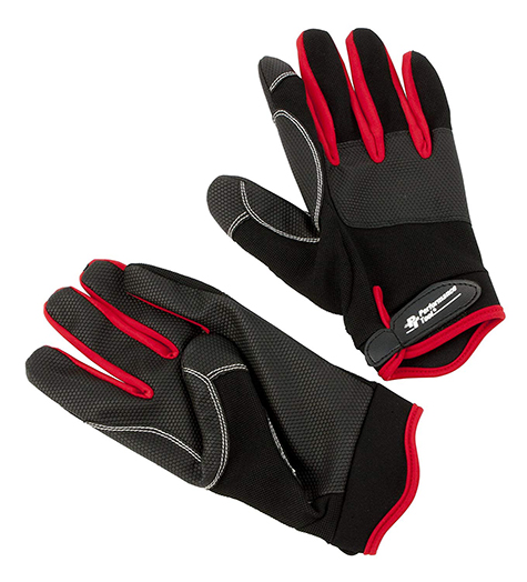 Red Mechanics Glove - Medium product photo