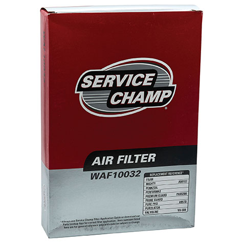Service Champ Air Filter product photo