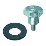 Service Champ 1/2in Magnetic Oil Drain Plug product photo