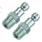 Tru-Flate 1/4in T Design  x 1/4in MNPT Steel Plug product photo