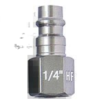 Tru-Flate 1/4in HI FLO Design  x 1/4in FNPT Aluminum Plug product photo