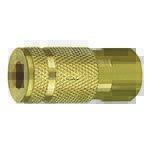 Tru-Flate 1/4in A Design  x 1/4in FNPT Brass Coupler product photo