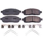 CERAMIC BRAKE PAD W/ HDWE - Brake Pads