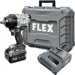 FLEX 24V Brushless Cordless 1/2-Inch 1,500 Ft-Lbs High-Torque Impact Wrench Kit with 6.0Ah Stacked Lithium Battery and 280W Fast Charger product photo