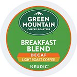 Green Mountain Decaf Breakfast K-Cup product photo