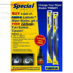 Rain-X Promo Poster product photo