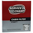 Service Champ Cabin Filter product photo