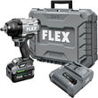 FLEX 24V Brushless Cordless 1/2-Inch 1,500 Ft-Lbs High-Torque Impact Wrench Kit with 6.0Ah Stacked Lithium Battery and 280W Fast Charger product photo