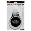 Performance Tool - 1/2 Dr. Filter Wrench 4-1/8 to 4-11/16in product photo
