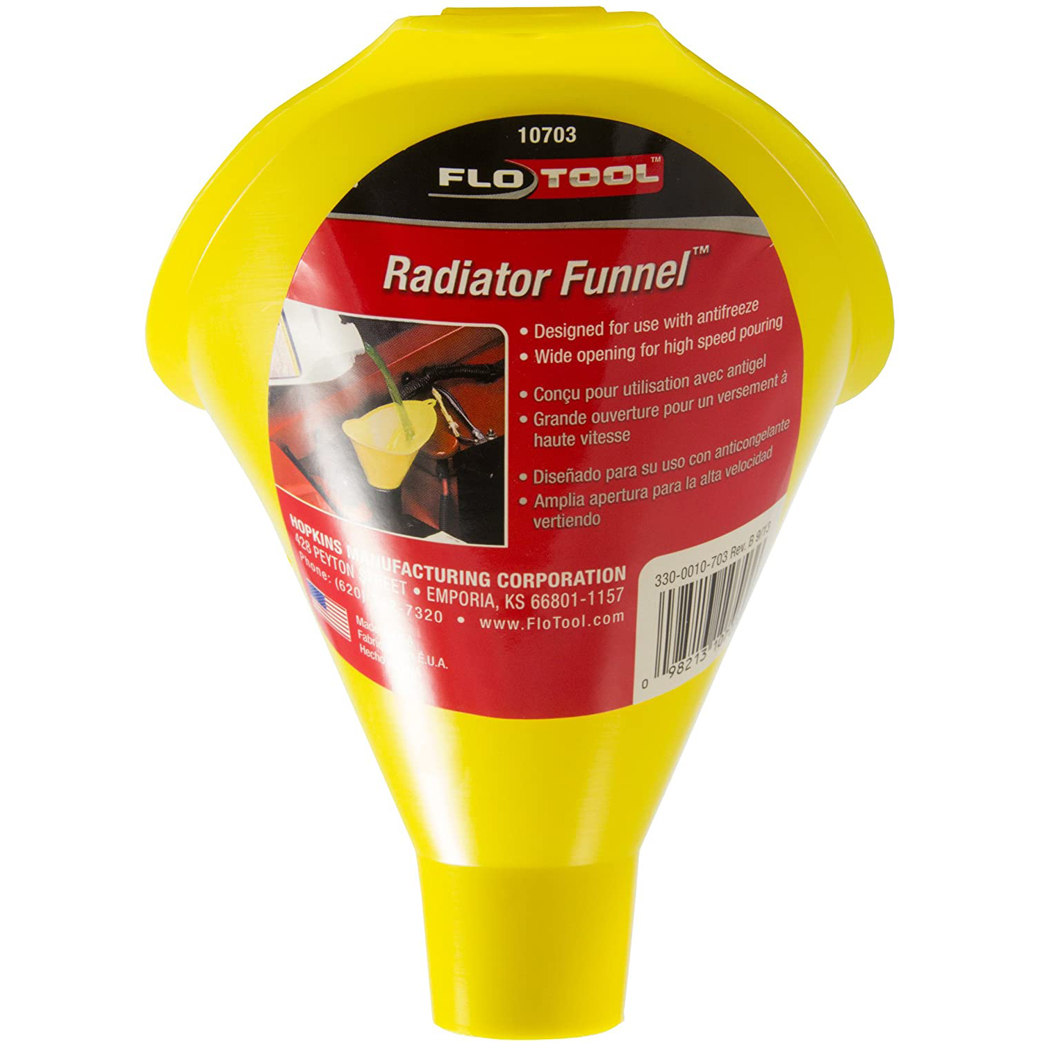 Hopkins Radiator Funnel Funnels