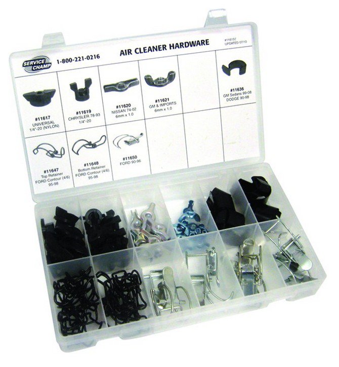 Service Champ Air Filter Hardware Asst Air Filter Hardware