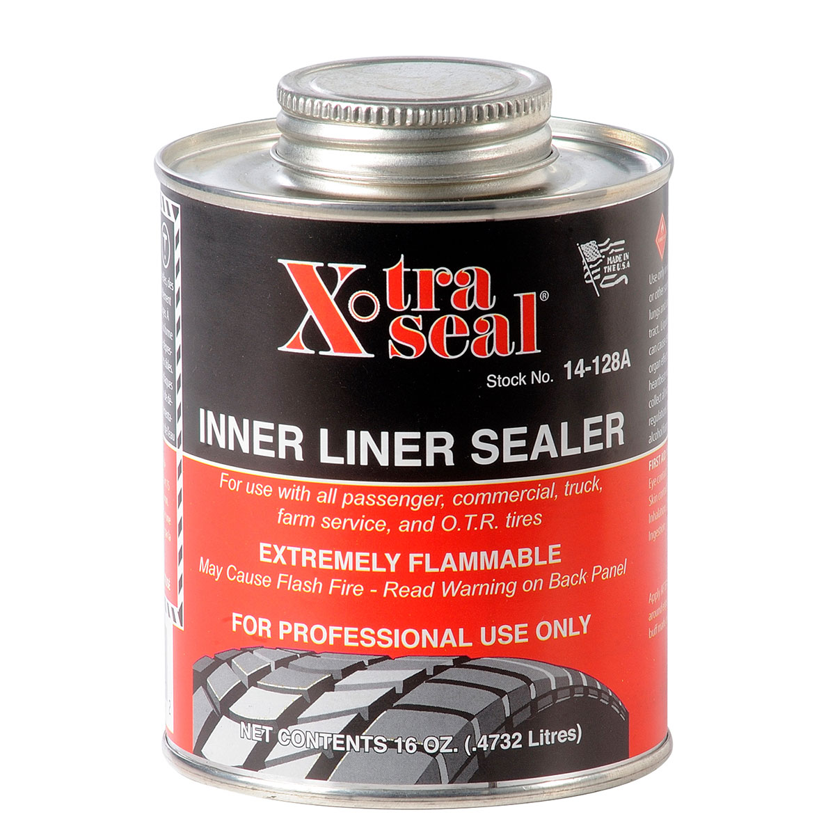 Xtra Seal 16oz Tire Inner Liner Sealer Tire Repair
