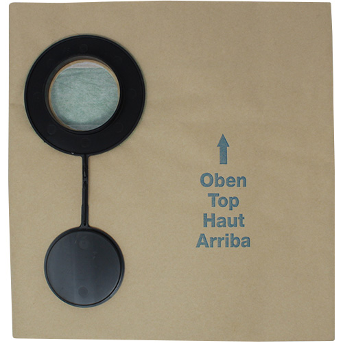 Nilfisk Alto WAP 10/15 Gal Vacuum Filter Bag Vacuum Cleaners