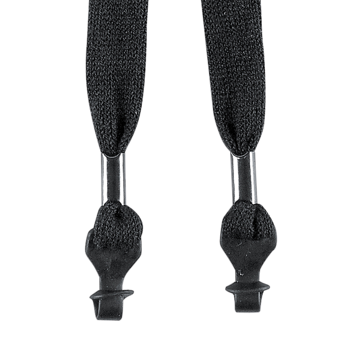 MCR Safety Black Eyeglass Cord/Lanyard Eyewear